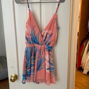 Show Me Your Mumu Palm romper